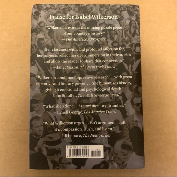 Non-Fiction Book - Caste by Isabel Wilkerson - Picture 2 of 4